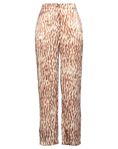 SEVENTY VENEZIA Casual trouser Sand 100% Polyester