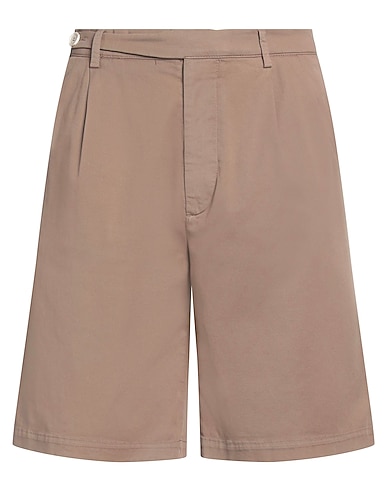 BRUNELLO CUCINELLI Shorts & Bermuda Sand 97% Cotton, 3% Elastane