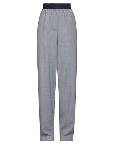 THE M.. Casual trouser Midnight blue 100% Virgin Wool