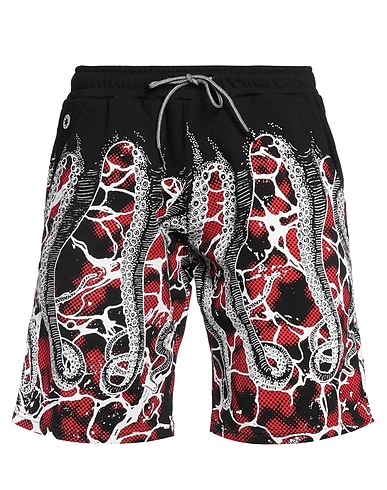 OCTOPUS Shorts & Bermuda Black 100% Cotton