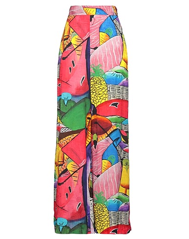 STELLA JEAN Casual pants Fuchsia 100% Viscose