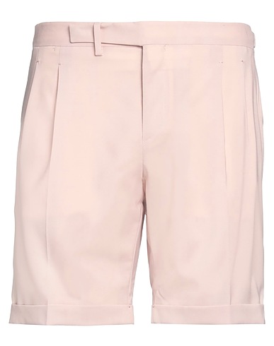 BRIGLIA 1949 Shorts & Bermuda Rosa chiaro 54% Lana Vergine, 45% Poliestere, 1% Elastan