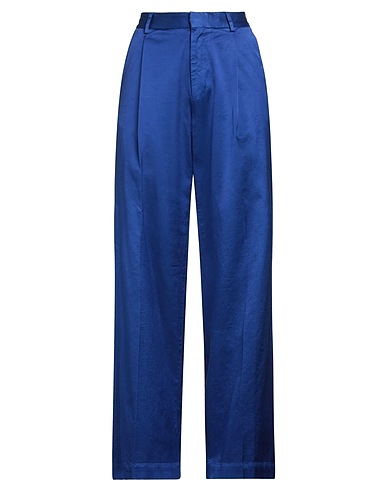 CELLAR DOOR Pantalone Blu 59% Cotone, 37% Viscosa, 4% Elastan