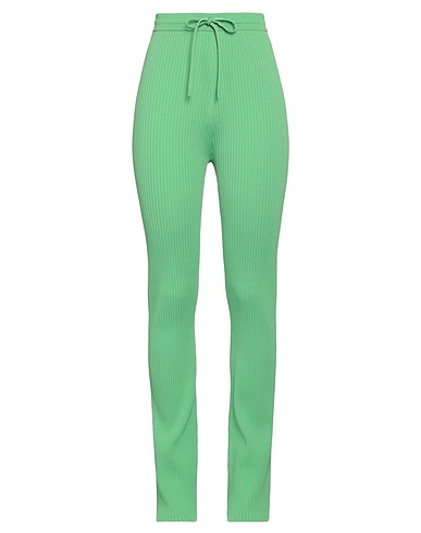 NANUSHKA Casual pants Green 52% Viscose, 46% Polyamide, 2% Elastane