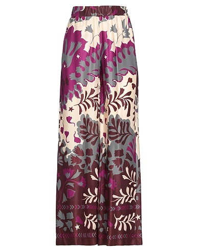 OTTOD'AME Casual trouser Plum 100% Viscose