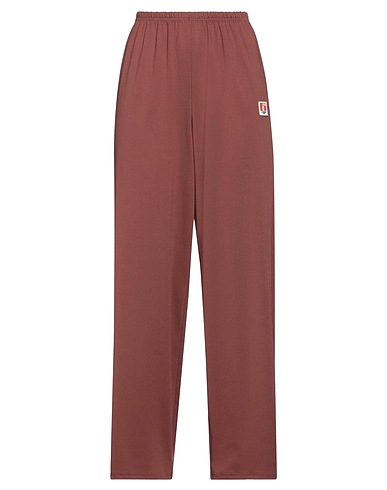 AMERICAN VINTAGE Casual trouser Brown 92% Polyester, 8% Elastane