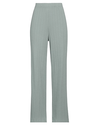 AMERICAN VINTAGE Casual pants Sage green 100% Cotton