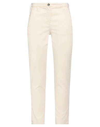 JACOB COHЁN Casual trouser Beige 69% Lyocell, 29% Cotton, 2% Elastane