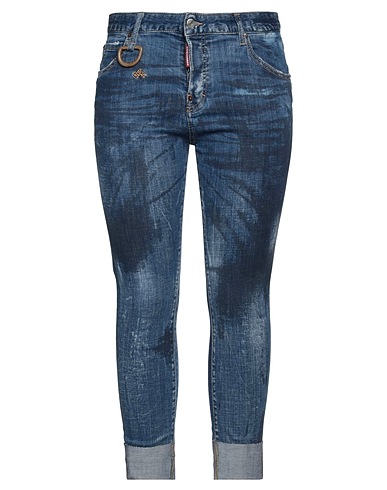 DSQUARED2 Denim trousers Blue 98% Cotton, 2% Elastane