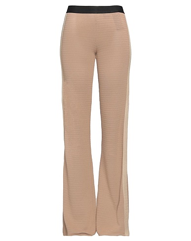 PALM ANGELS Casual trouser Light brown 100% Cotton, Polyester, Polyamide, Elastane