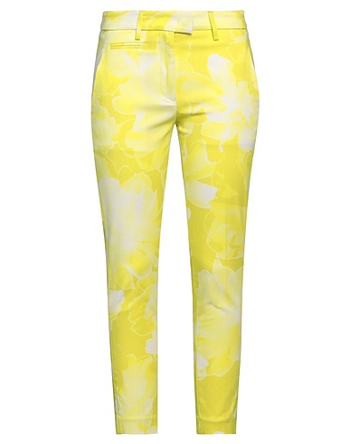 DONDUP Pantalone Giallo 98% Cotone, 2% Elastan