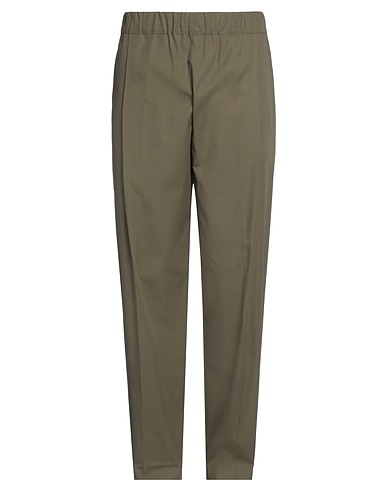LANEUS Casual trouser Military green 100% Cotton