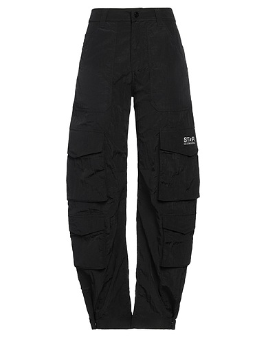 GOLDEN GOOSE Casual pants Black 100% Nylon