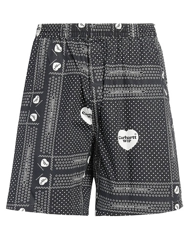 CARHARTT Shorts & Bermuda Black 100% Cotton