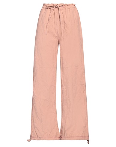ACNE STUDIOS Palazzo trouser ROSA CHIARO 90% Cotton, 10% Metallic fiber