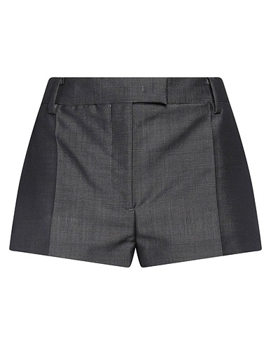 VALENTINO GARAVANI Shorts & Bermuda Lead 60% Mohair wool, 40% Virgin Wool