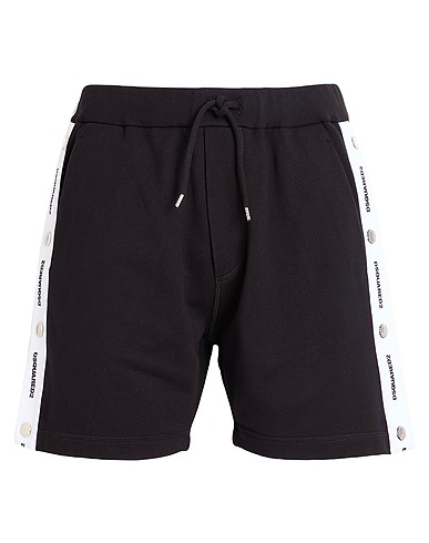 DSQUARED2 Shorts & Bermudas Schwarz 100% Baumwolle