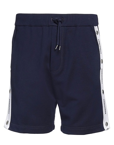 DSQUARED2 Shorts & Bermuda Navy 100% Cotton