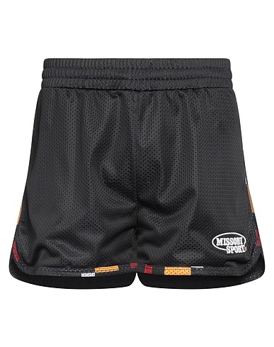 MISSONI Shorts & Bermuda Black 100% Polyester