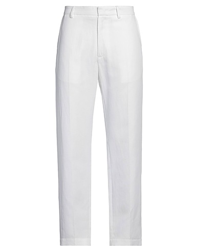 SEAFARER Casual trouser White 62% Cotton, 38% Linen