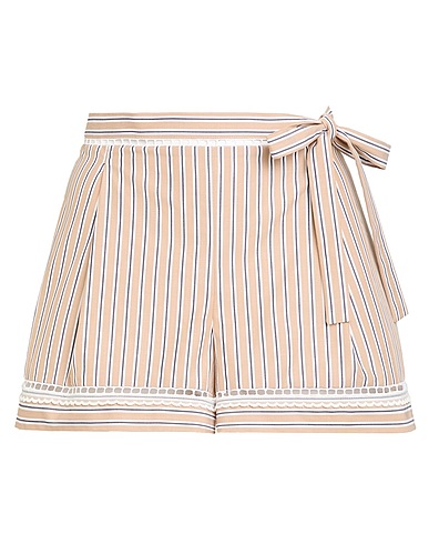 ALBERTA FERRETTI Shorts & Bermuda CAMMELLO 100% Cotton