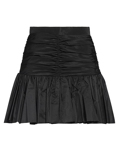 PATOU Mini skirt Black 100% Polyester