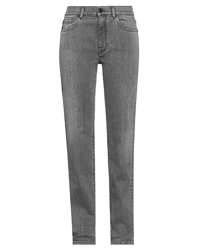 IND Milano Denim trousers Grey 100% Cotton