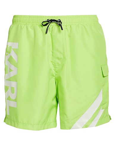 KARL LAGERFELD Boxer Limettengrün 100% Polyester