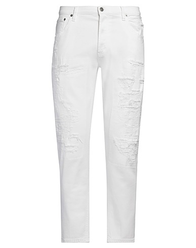 DONDUP Pantalon en jean 92% Coton, 6% Élastomultiester, 2% Élasthanne