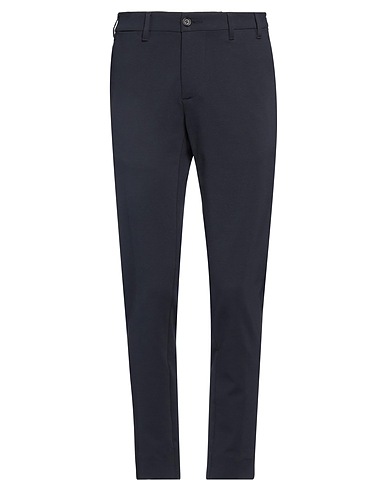 WHY NOT BRAND Casual pants Midnight blue 56% Cotton, 37% Polyamide, 7% Elastane