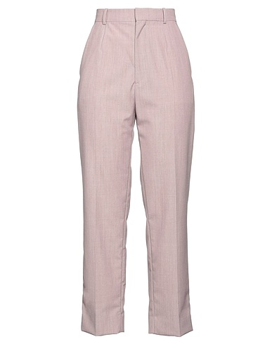 VICTORIA BECKHAM Casual trouser Light brown 100% Virgin Wool