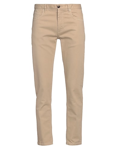 AT.P.CO Casual trouser Sand 97% Cotton, 3% Elastane