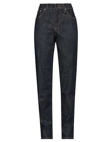 GCDS Denim trousers Blue 98% Cotton, 2% Elastane