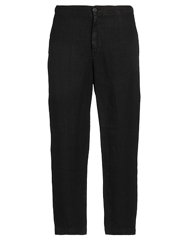 INLINUM Pantalone Nero 100% Lino