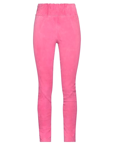 ARMA Casual trouser Magenta Lambskin