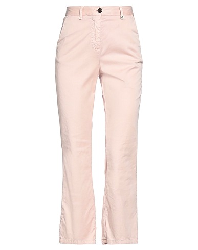 MYTHS Casual trouser Light pink 62% Cotton, 35% Lyocell, 3% Elastane