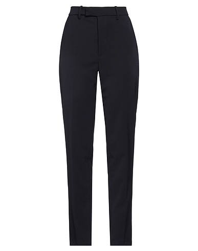 DEPARTMENT 5 Casual trouser Navy blue 53% Polyester, 43% Virgin Wool, 4% Elastane