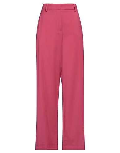 WEEKEND MAX MARA Casual trouser Mauve 100% Virgin Wool