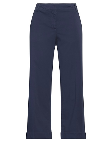 JACOB COHЁN Casual trouser Navy blue 97% Cotton, 3% Elastane