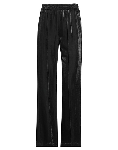 DONDUP Casual trouser Black 90% Virgin Wool, 10% Polyamide