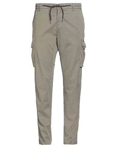 MASON'S Casual pants Grey 61% Cotton, 36% Lyocell, 3% Elastane