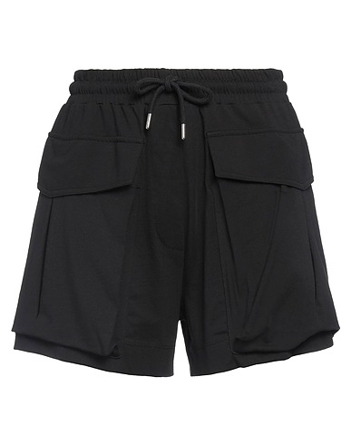 DRIES VAN NOTEN Shorts & Bermuda Black 100% Cotton