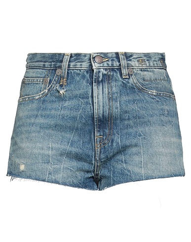 R13 Denim shorts Blue 100% Cotton