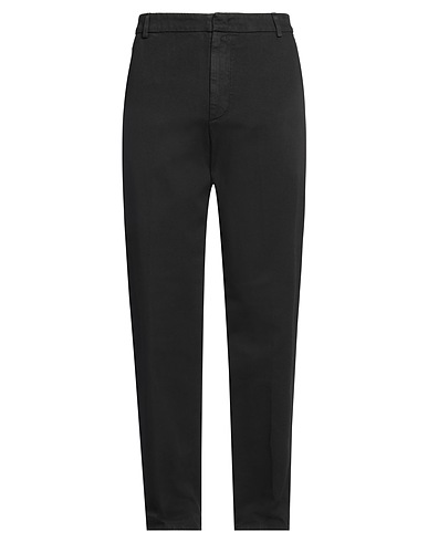 DONDUP Casual trouser Black 100% Cotton