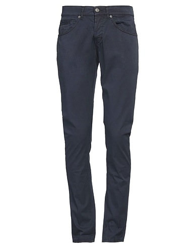 DONDUP Pantalone Blu notte 96% Cotone, 4% Elastan
