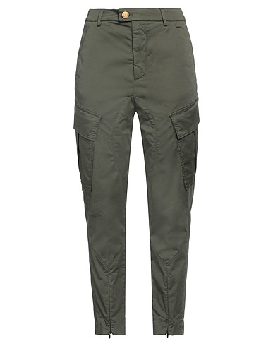 SEAFARER Casual trouser Military green 98% Cotton, 2% Elastane