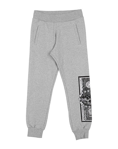 PHILIPP PLEIN Casual trouser Light grey 95% Cotton, 5% Elastane