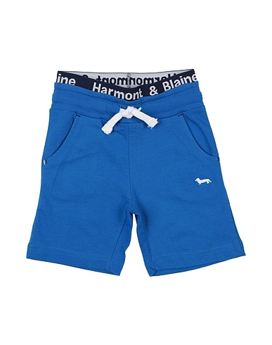 HARMONT & BLAINE Shorts & Bermuda Blue 100% Cotton