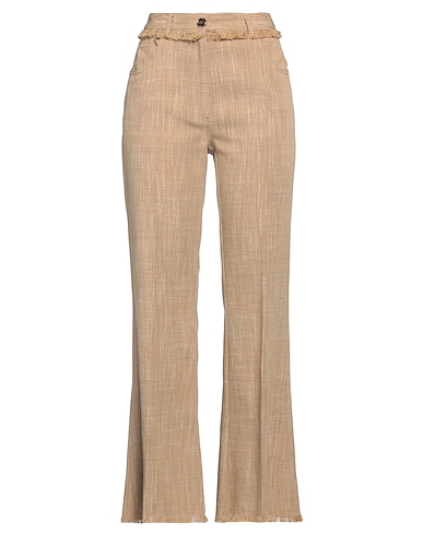 ETRO Pantalone Khaki 86% Viscosa, 14% Poliestere