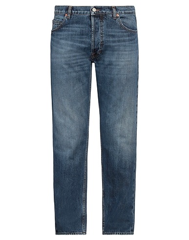 TRAMAROSSA Denim trousers Blue 100% Cotton